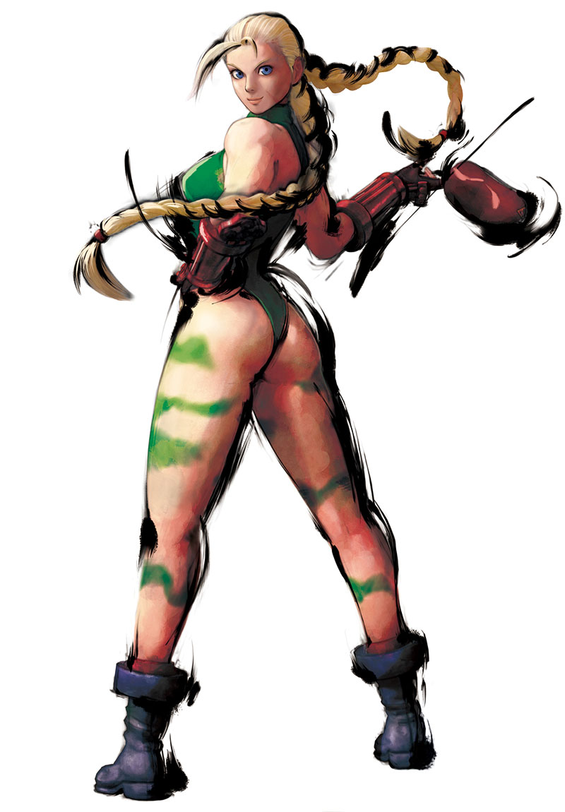 Cammy was originally supposed to be censored to wear less revealing  clothing in Super Street Fighter 2 outside of Japan