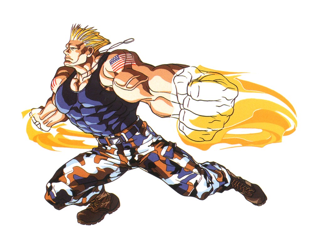 Guile Street Fighter - Pop Culture Shock