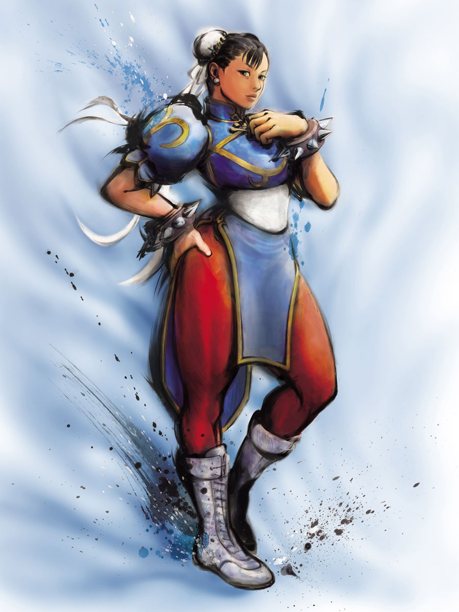 Chun Li Street Fighter Artwork Page 2 