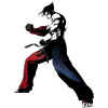 jinkazama-ttt2-artwork-by-tomio-fujisawa-white.jpg (73801 bytes)