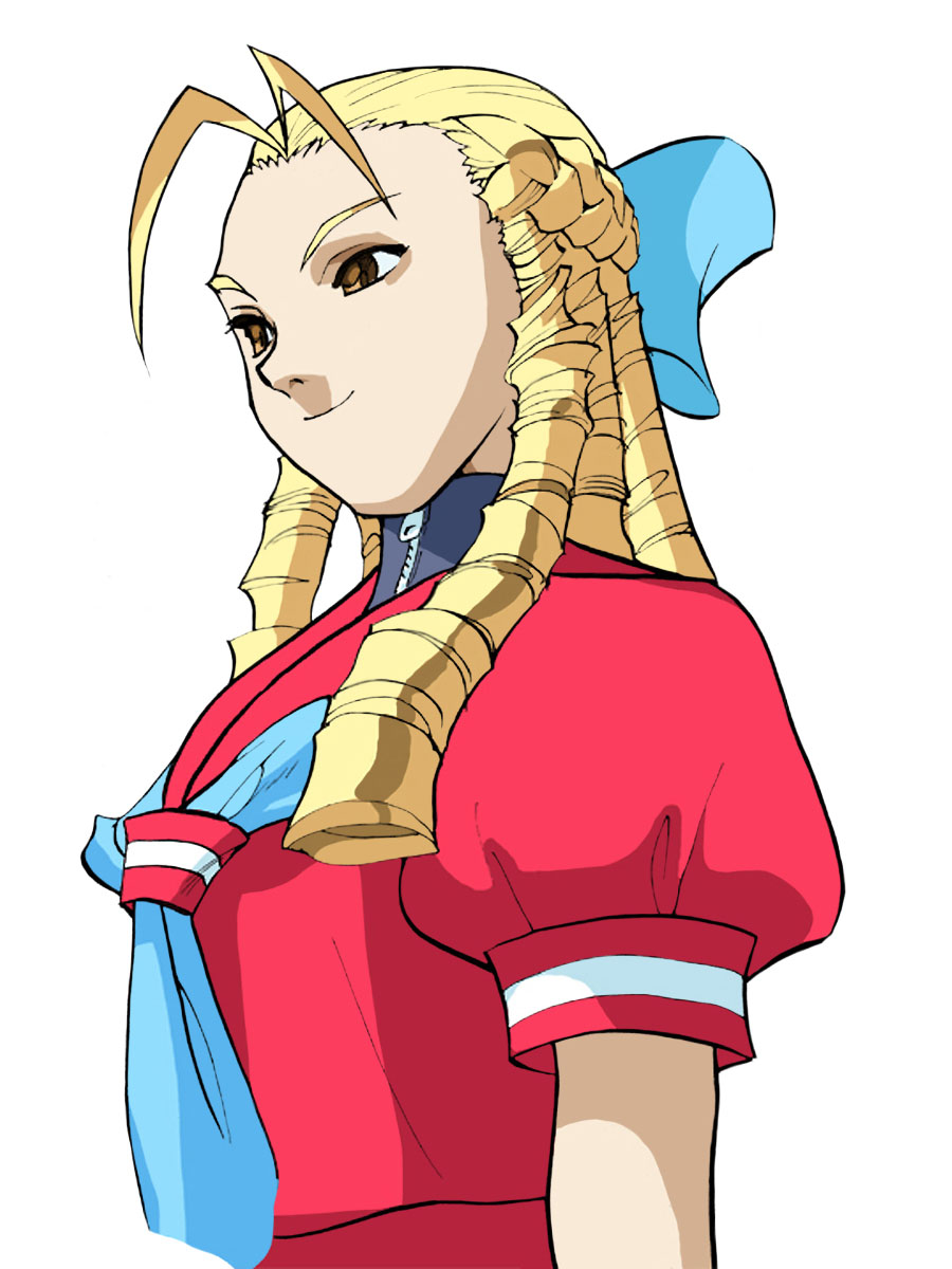Karin Kanzuki Street Fighter 