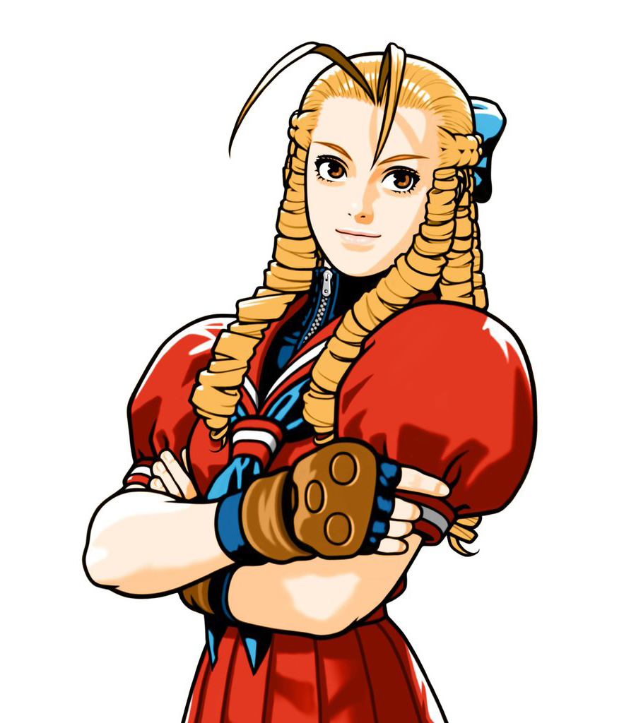 Karin Kanzuki Street Fighter 