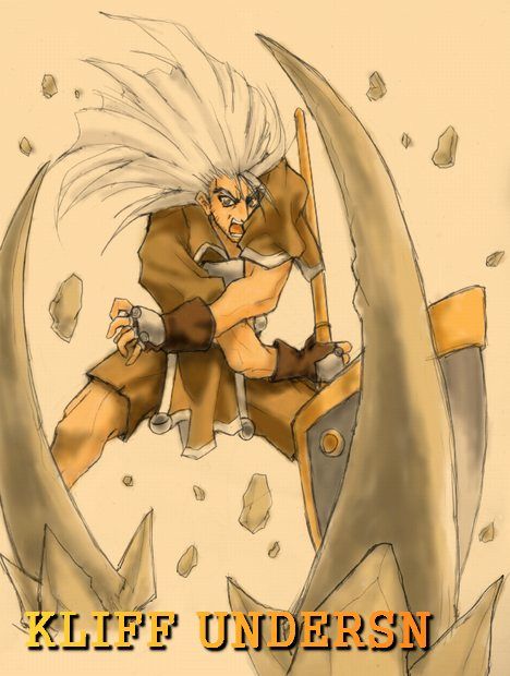 Kliff Undersn (Guilty Gear)