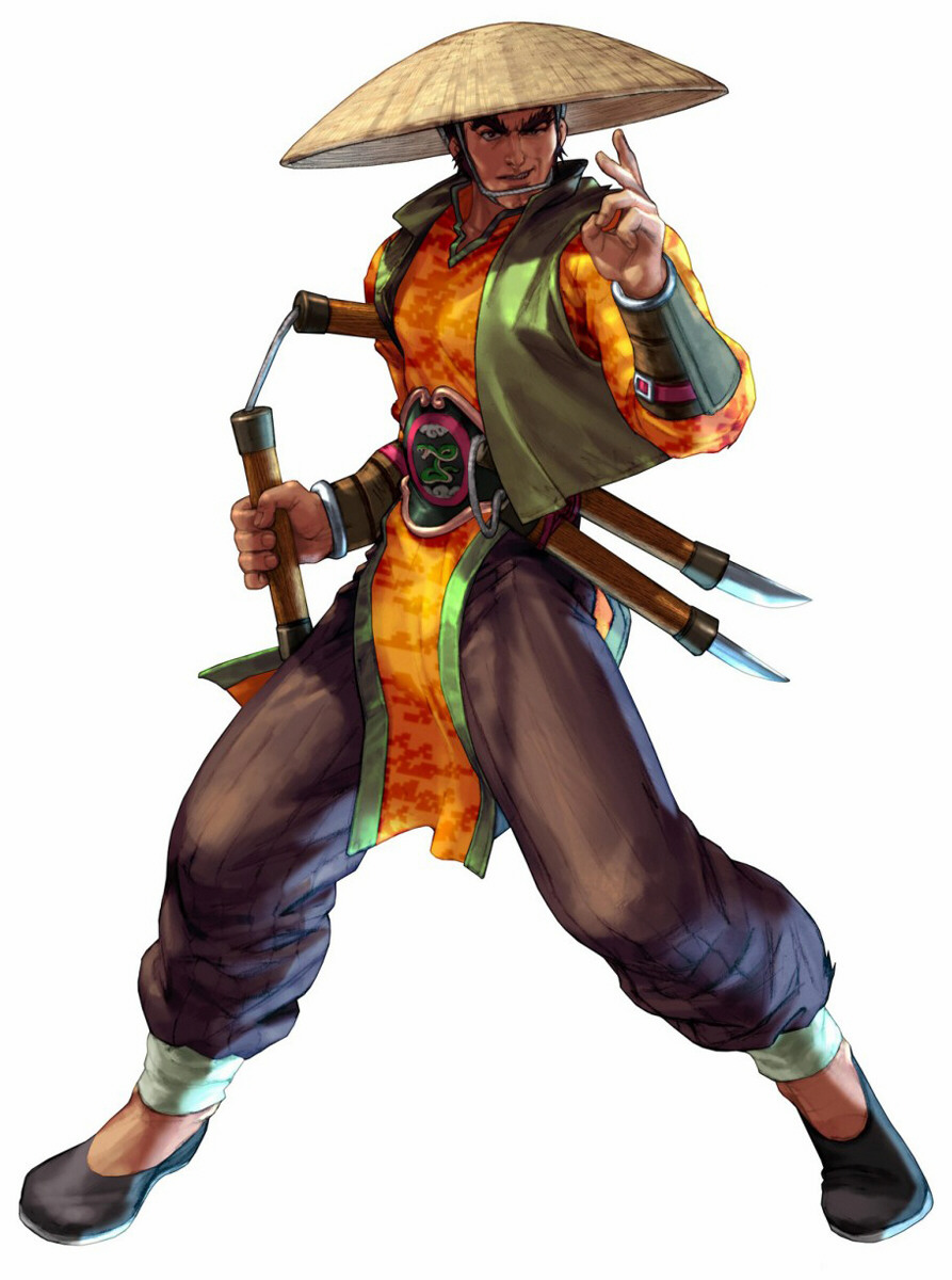 Soul Calibur 3 - Character Art Gallery