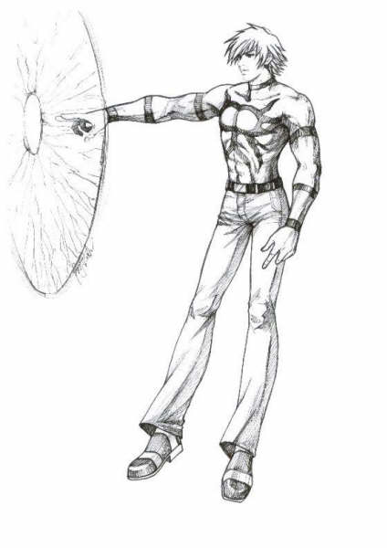 Orochi / Mizuchi (The King of Fighters)