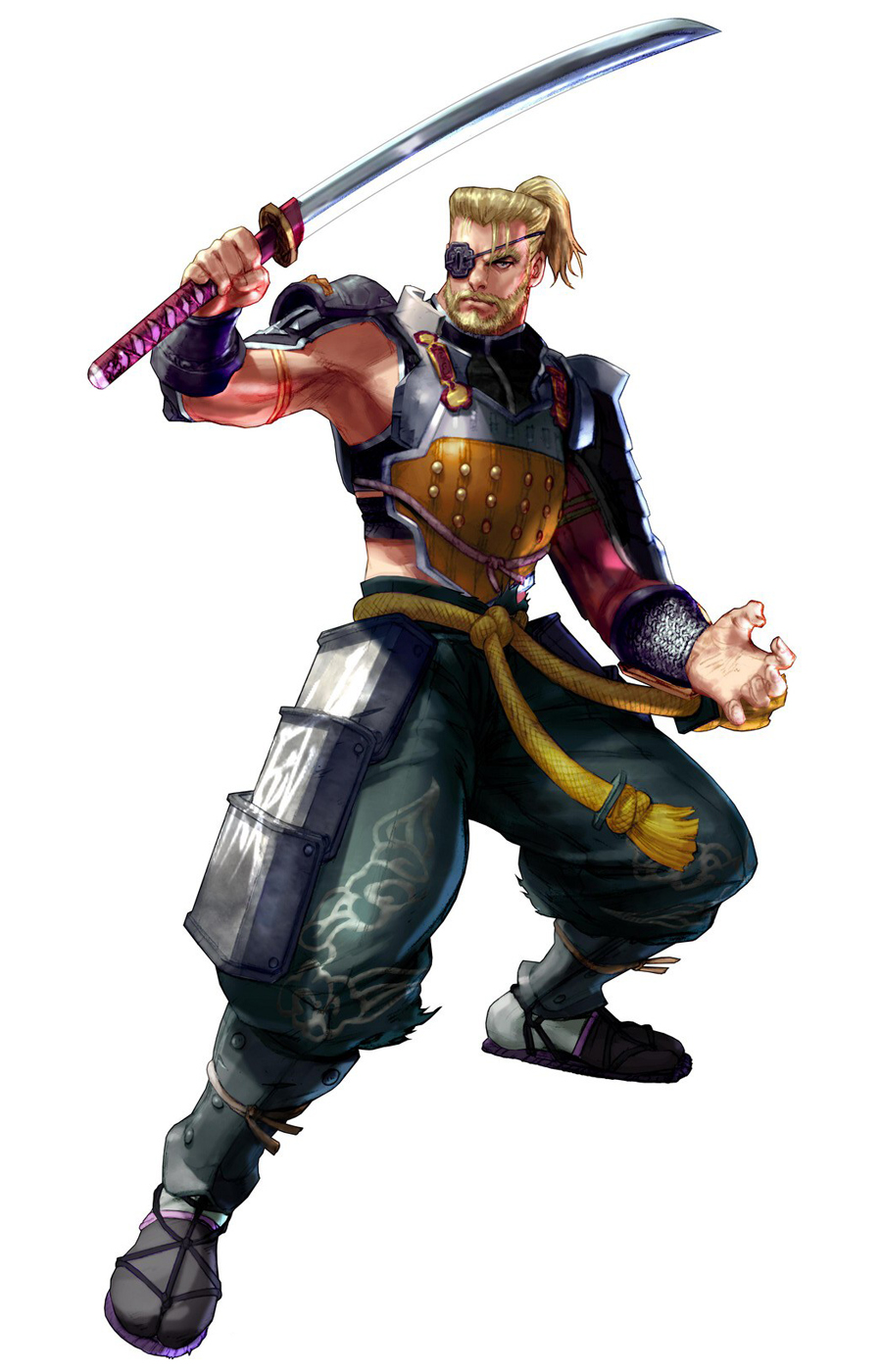 Soul Calibur 3 - Character Art Gallery