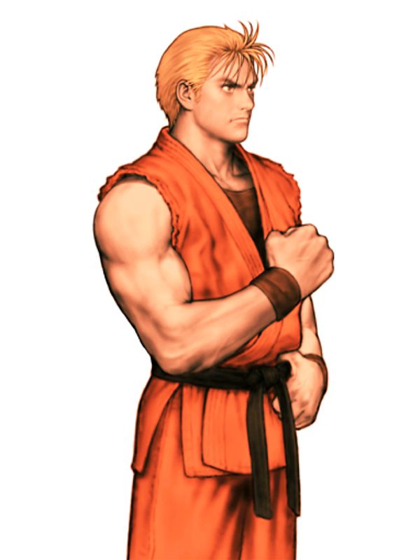 Ryo Sakazaki Art Of Fighting 