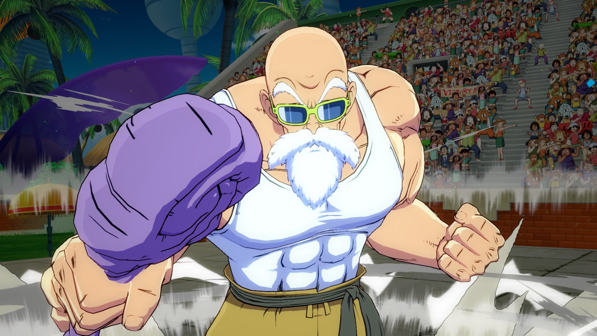 3. Master Roshi from Dragon Ball - wide 4