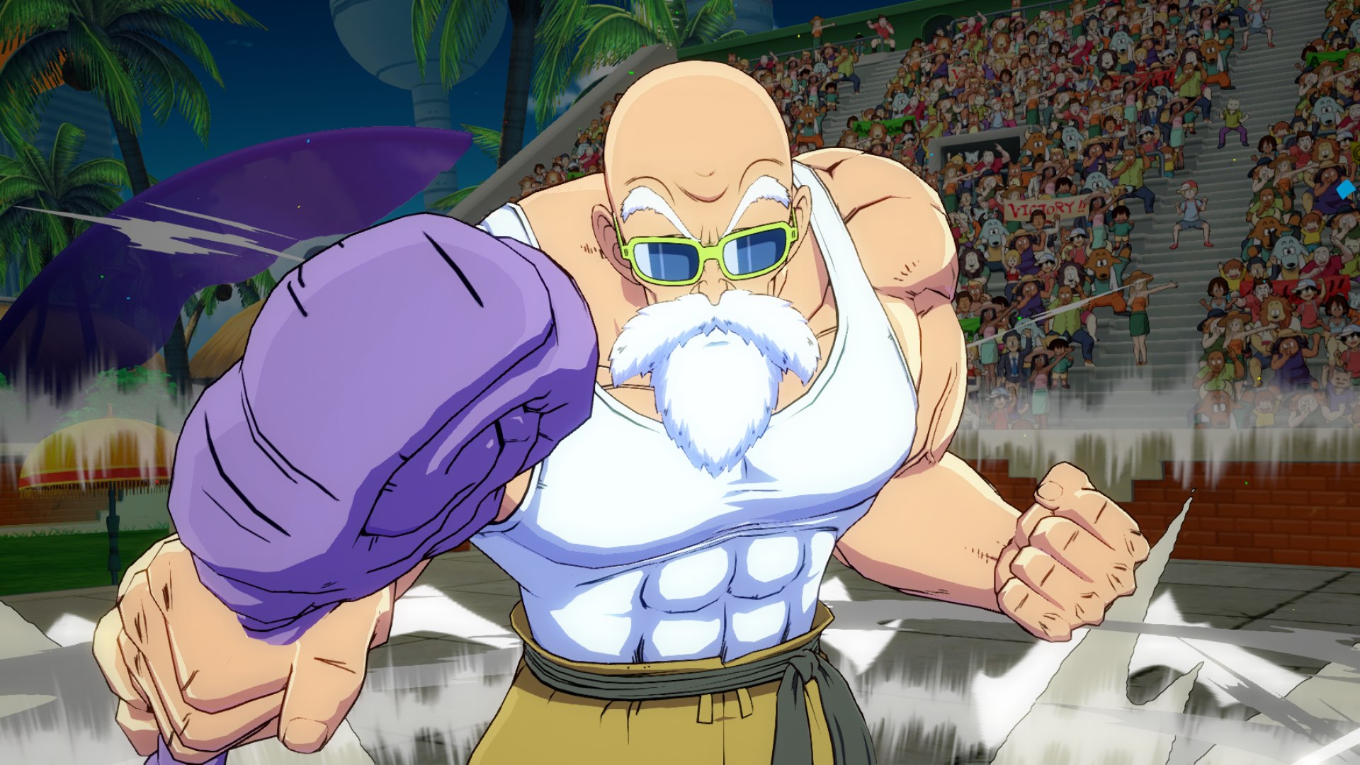 Dragon Ball FighterZ Master Roshi HD Screenshots TFG Fighting Game News