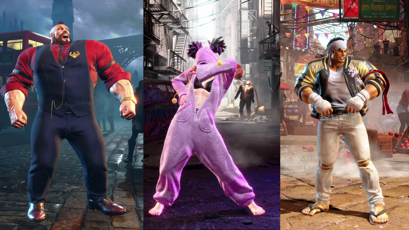 Street Fighter 6 Outfit 3 Showcase Trailer Screenshots New Costumes