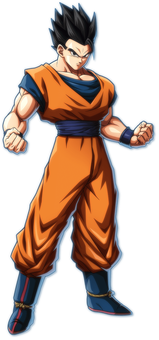 Dragon Ball Fighterz Official Character Artwork