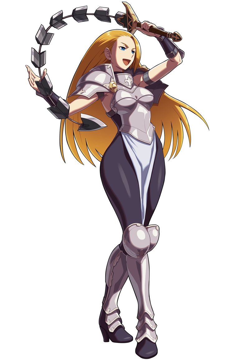 Jeanne D'Arc (World Heroes / SNK Heroines: Tag Team Frenzy)