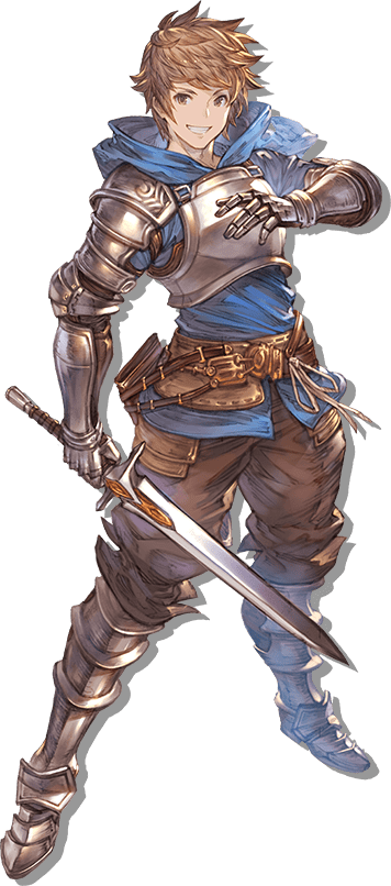 Gran (Granblue Fantasy Versus)