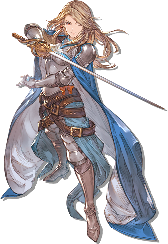 Granblue Fantasy Versus - Character Artwork