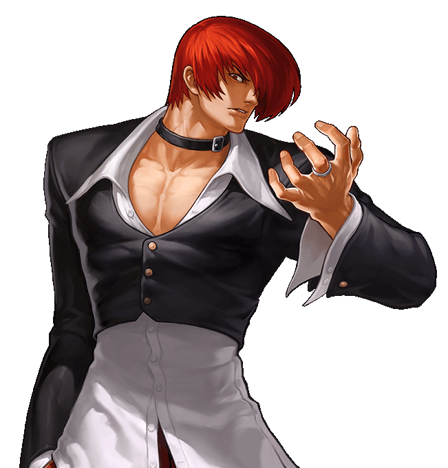Iori Yagami The King Of Fighters Art Gallery Page 2