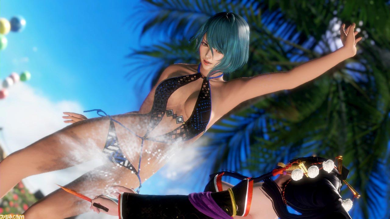 Dead or Alive 6 Official Screenshots of Tamaki