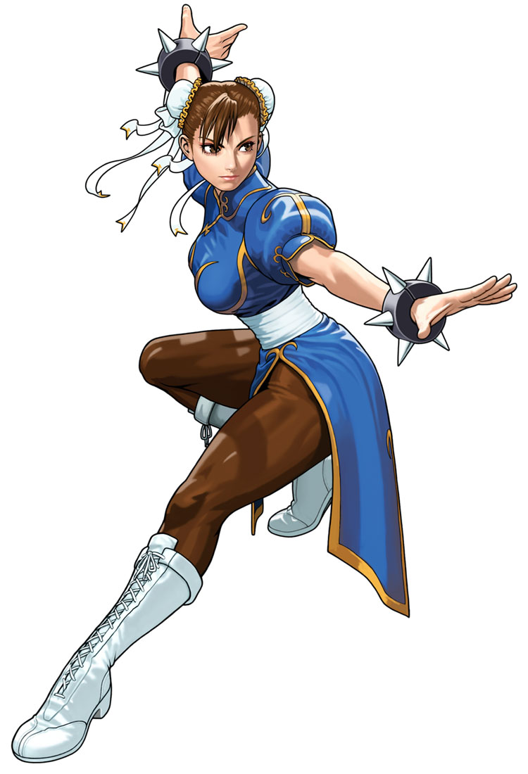 Mori Toshiaki Chun Li Capcom Street Fighter Tatsunoko Vs Capcom Official Art 1girl Boots