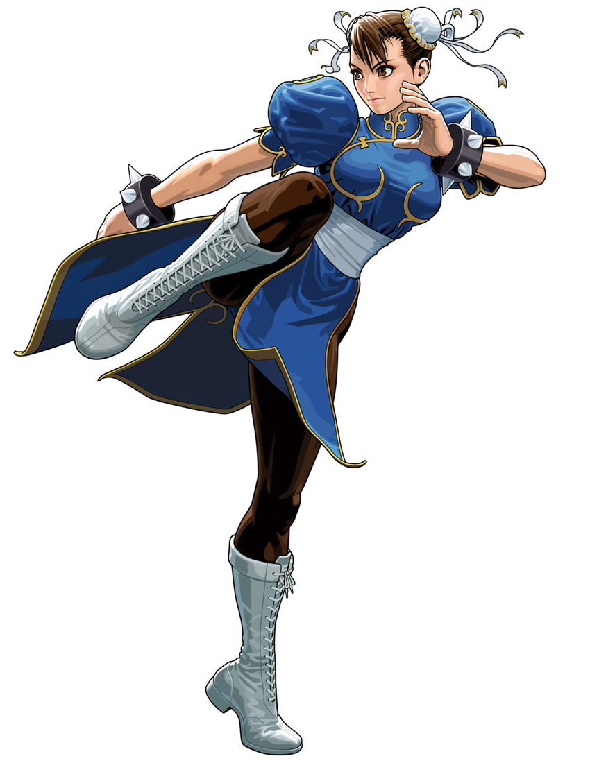 Chun Li Street Fighter 