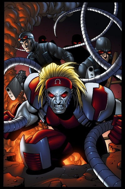 Omega Red (X-Men: Children of the Atom)