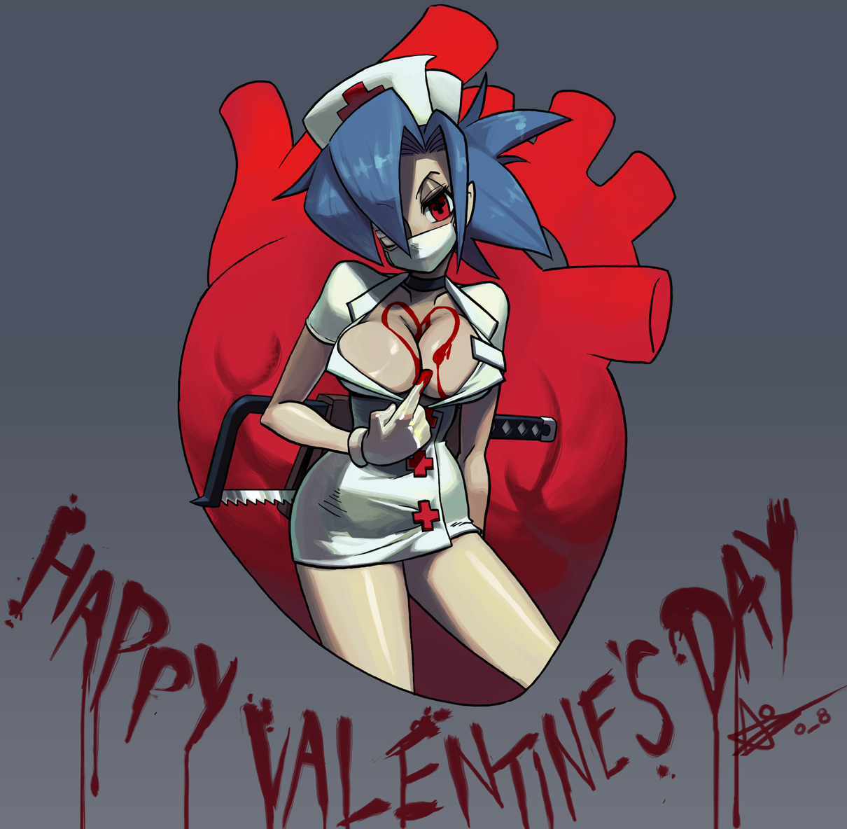 Valentine Skullgirls