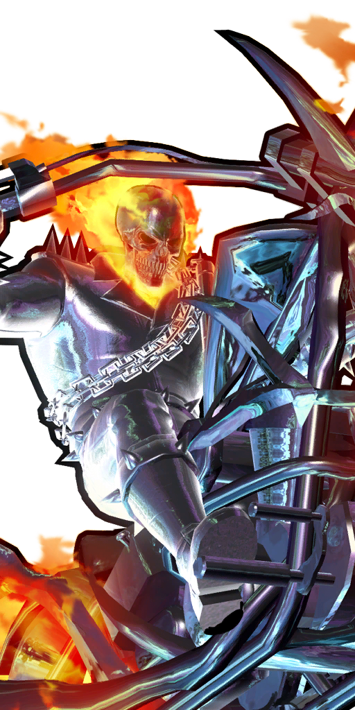 Ghost Rider (Marvel Vs Capcom 3)