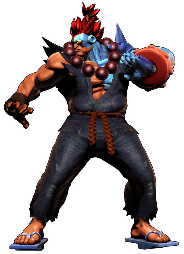 Cyber Akuma (Marvel Super Heroes Vs. Street Fighter)