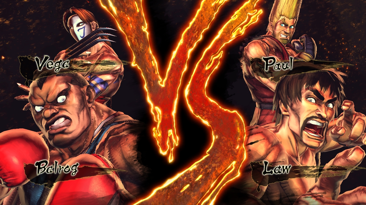 Street Fighter X Tekken - TFG Review / Artwork Gallery