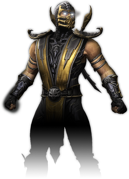 Mortal Kombat Armors For Shao Kahn Scorpion Or Others