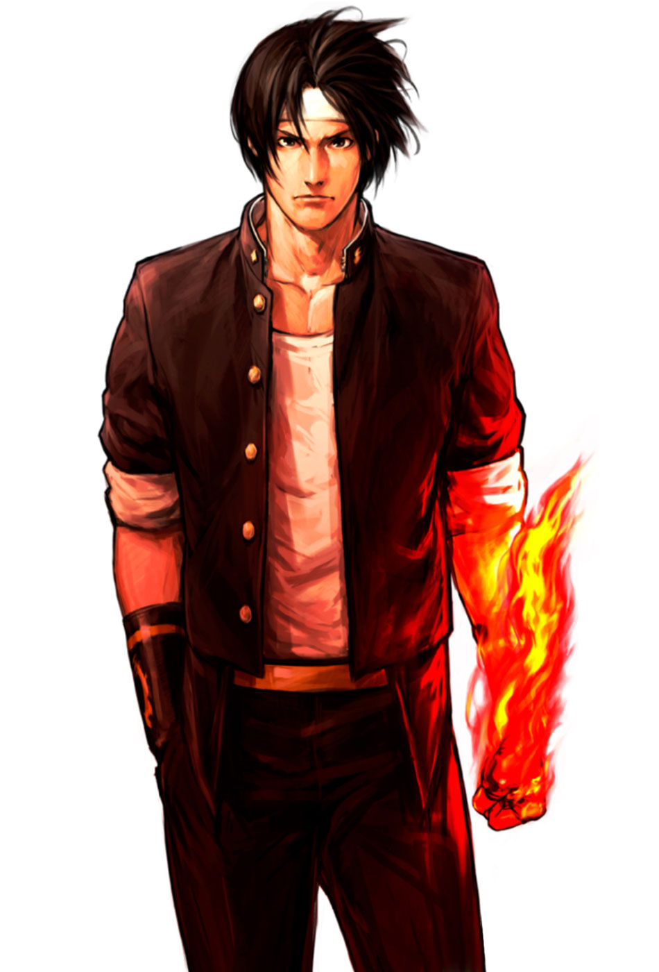 Kyo Kusanagi The King Of Fighters 