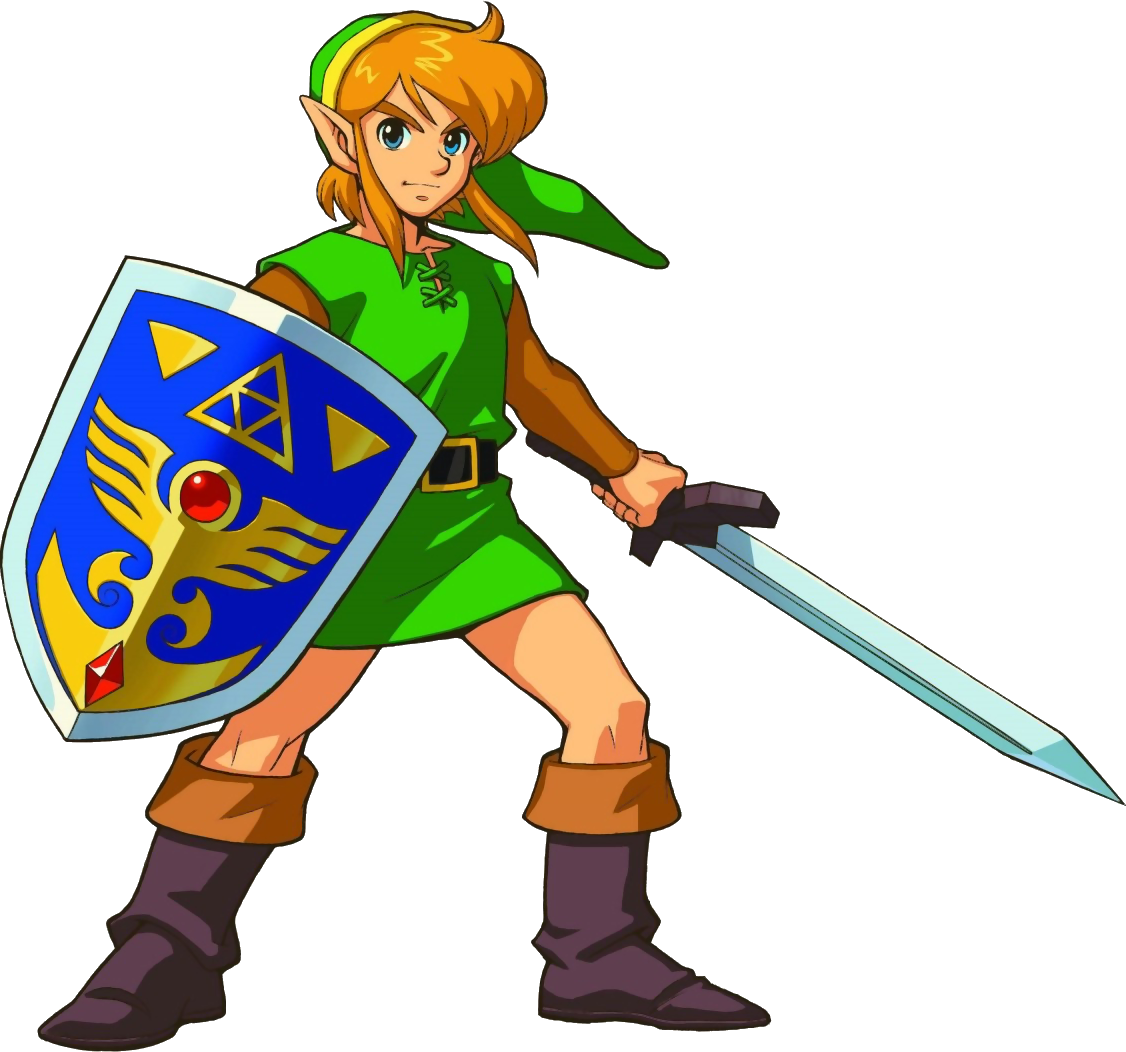 Link Soul Calibur 2 / Legend of Zelda series Artwork Gallery @TFG
