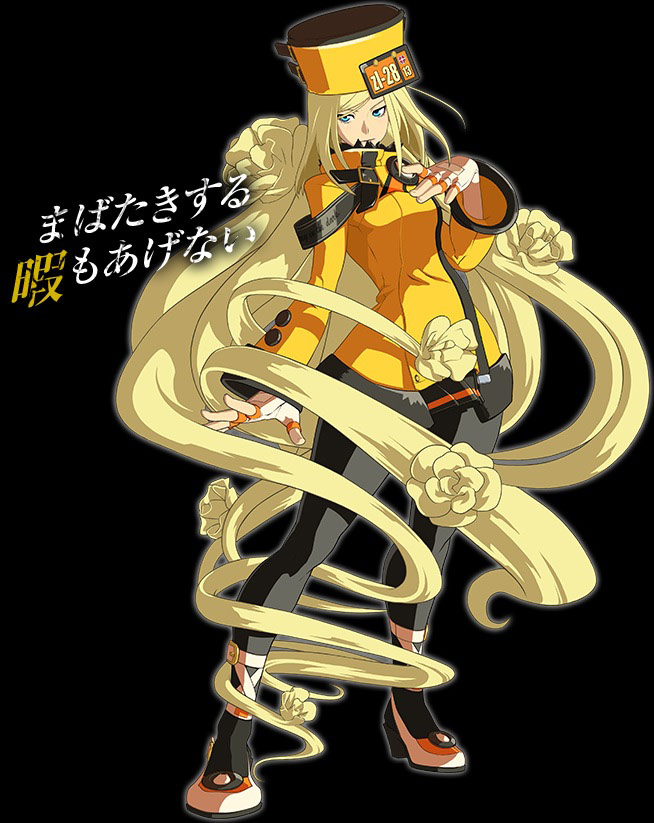Millia Rage Arc System Works Guilty Gear Guilty Gear Xrd Official Art Translation Request