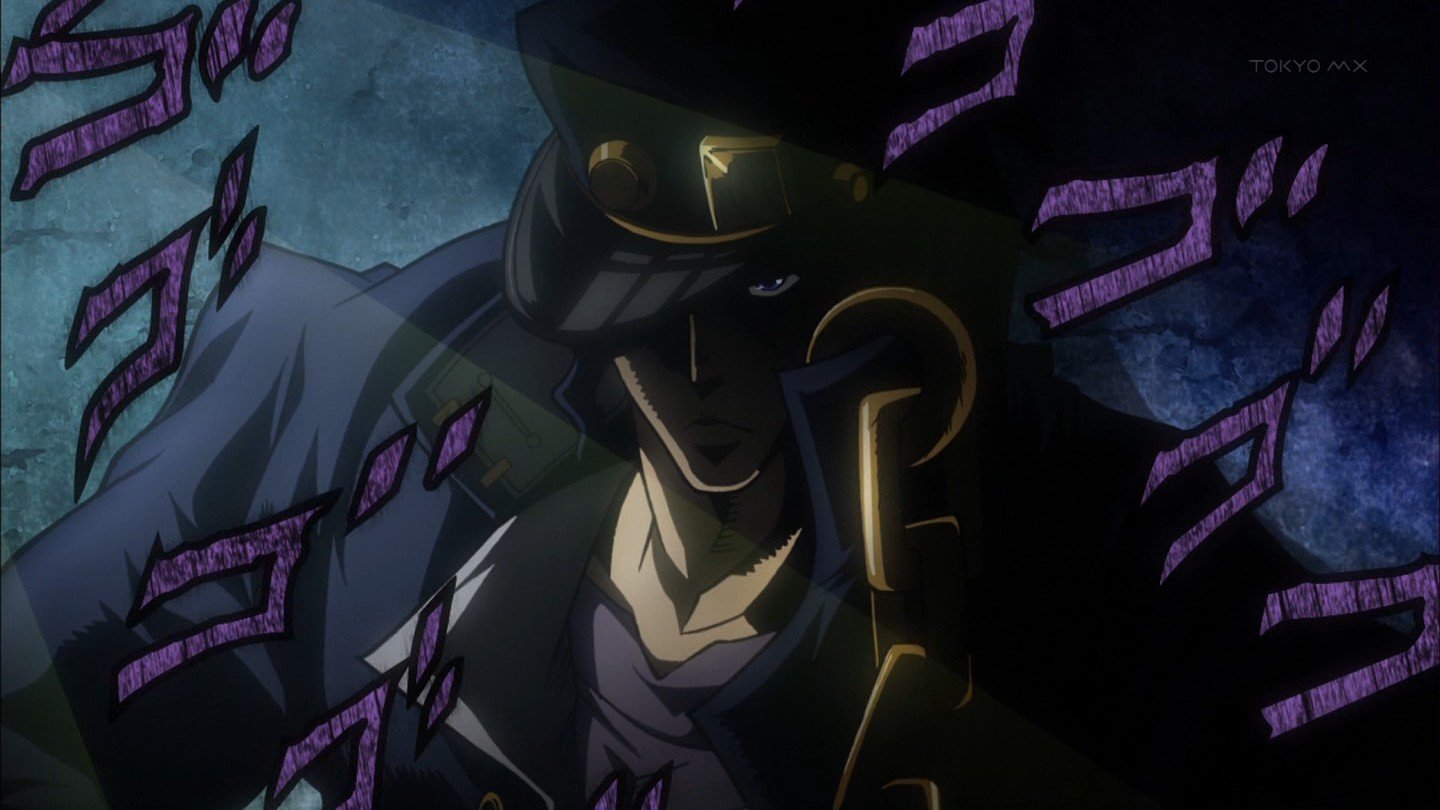 Jotaro Kujo (JoJo's Bizarre Adventure)