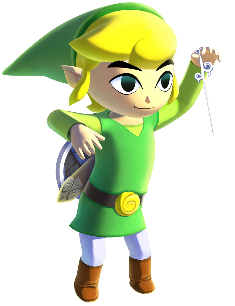 Link (Legend of Zelda) Fighters Generation Art Gallery - Page 2
