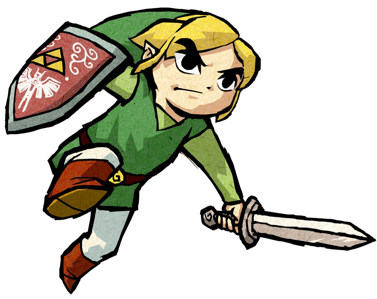 Link (Legend of Zelda) Fighters Generation Art Gallery - Page 2