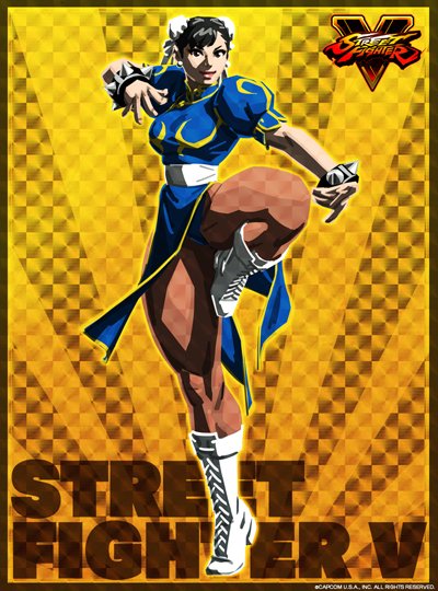 Street Fighter V "Rejected" Costumes & Final Character Concepts Artwork