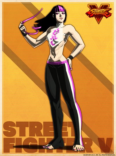 Street Fighter V Alternate Costumes Concept Art | TFG Fighting Game News