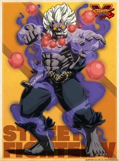 Oni / Oni Akuma (Street Fighter)