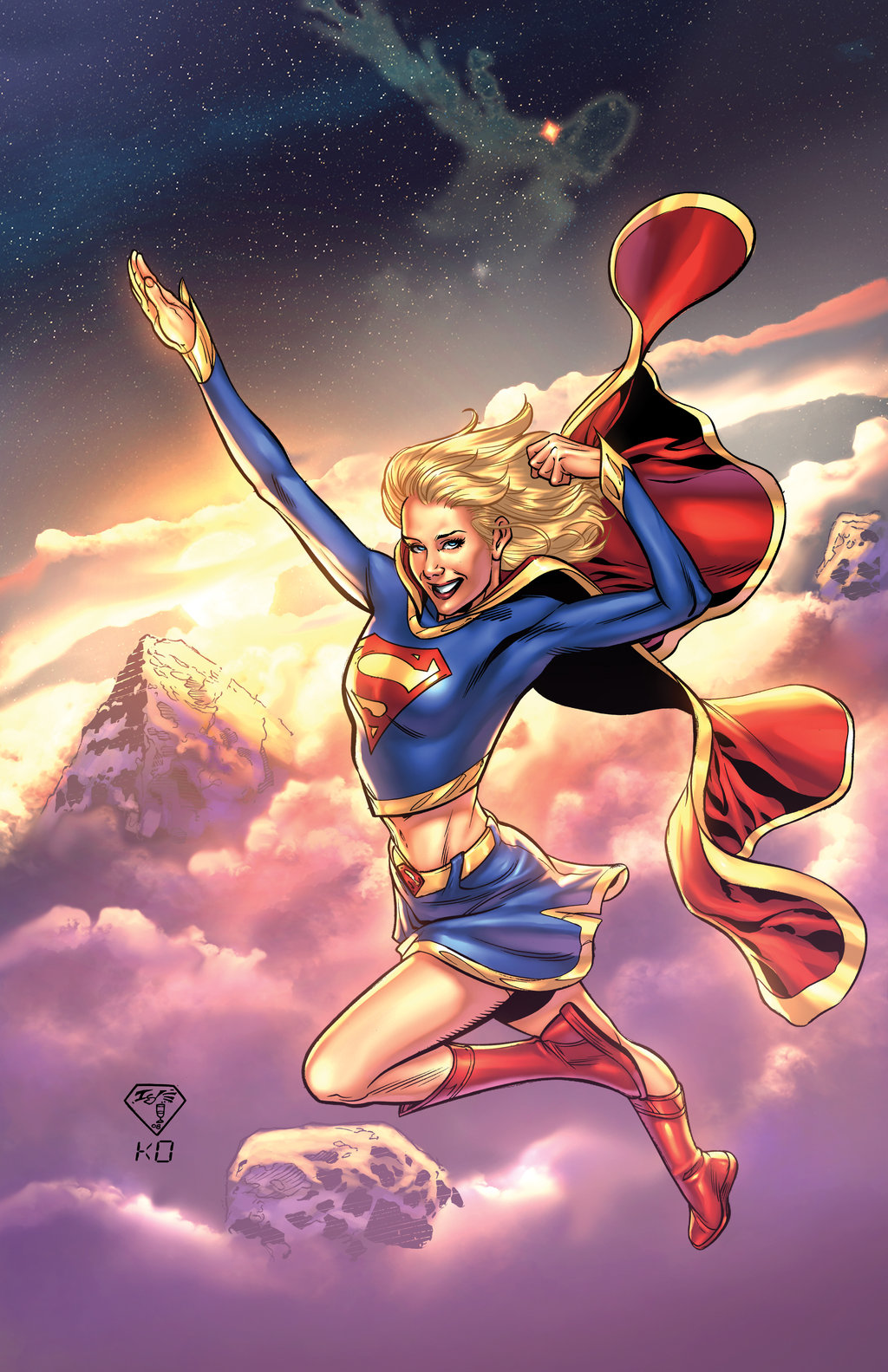 Supergirl Dc Injustice