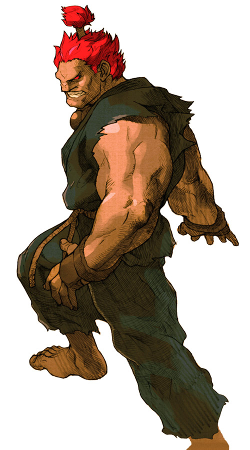 Akuma in Street Fighter ONE by GeneYuss2 on DeviantArt