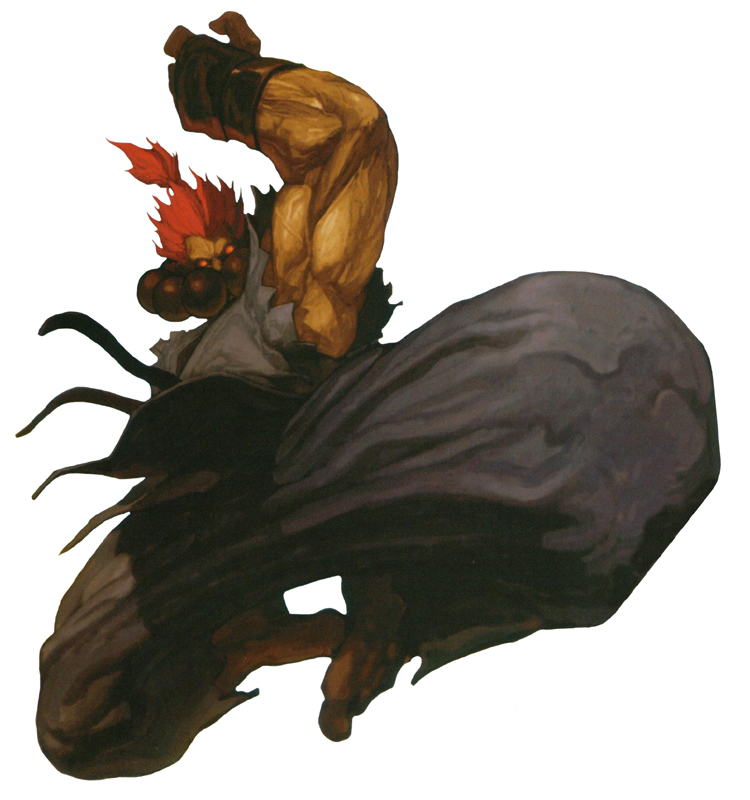 Street Fighter 3 Online Edition Akuma Characters List Artwork  (videogamesblogger, 01/17)
