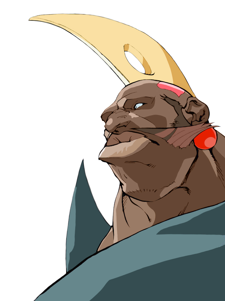 Street Fighter Alpha 3 - Character Select Screen Official Artwork.