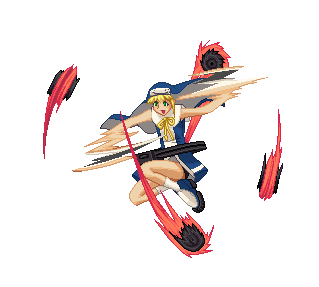 guilty-gear-gifs-bridget : multiple : Free Download, Borrow, and