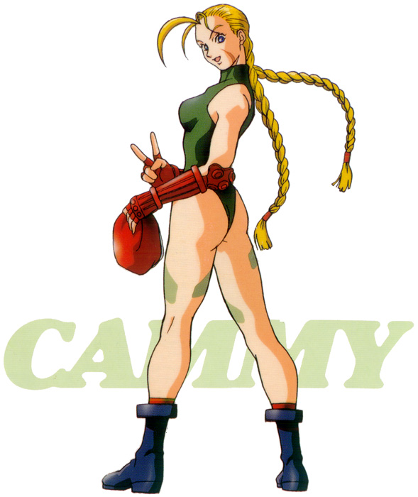 Cammy (Street Fighter) - Fighters Generation Art Gallery - Page 2.
