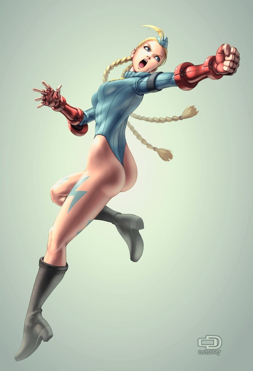 Cammy White (Street Fighter) - Art Gallery - Page 5.