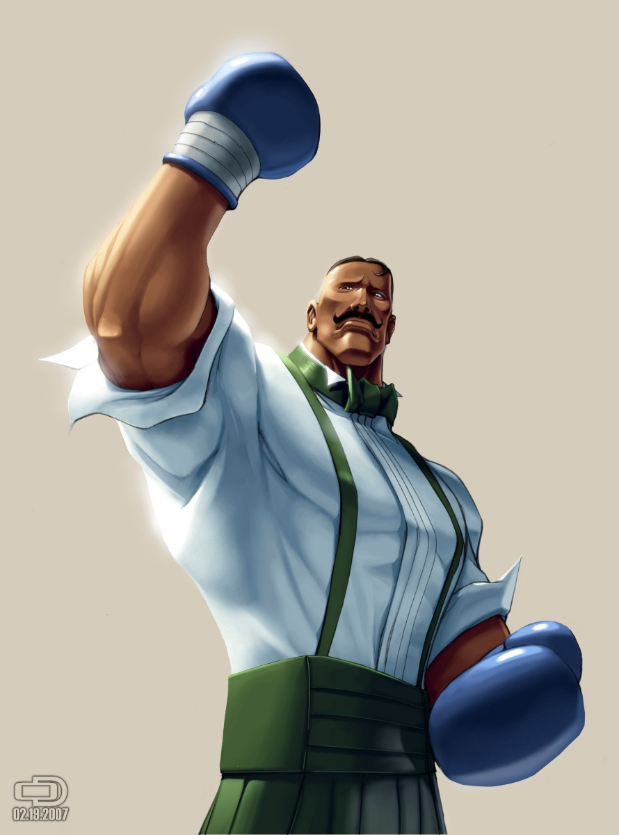 Dudley (Street Fighter) - Art Gallery - Page 2.