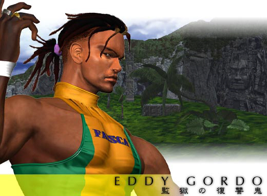 Eddy Gordo, ou simplesmente Eddy, é uma personagem da franquia