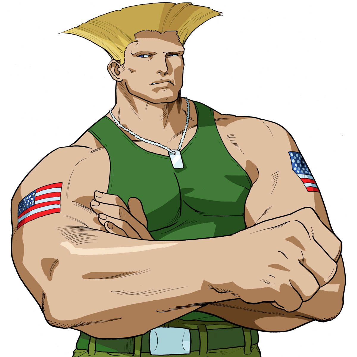 Guile (Street Fighter) - Characters & Art - Capcom vs. SNK