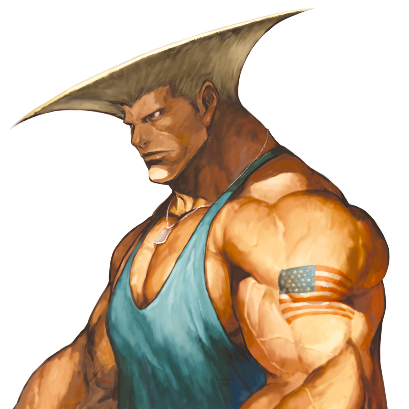 Guile - Characters & Art - Street Fighter Alpha 3