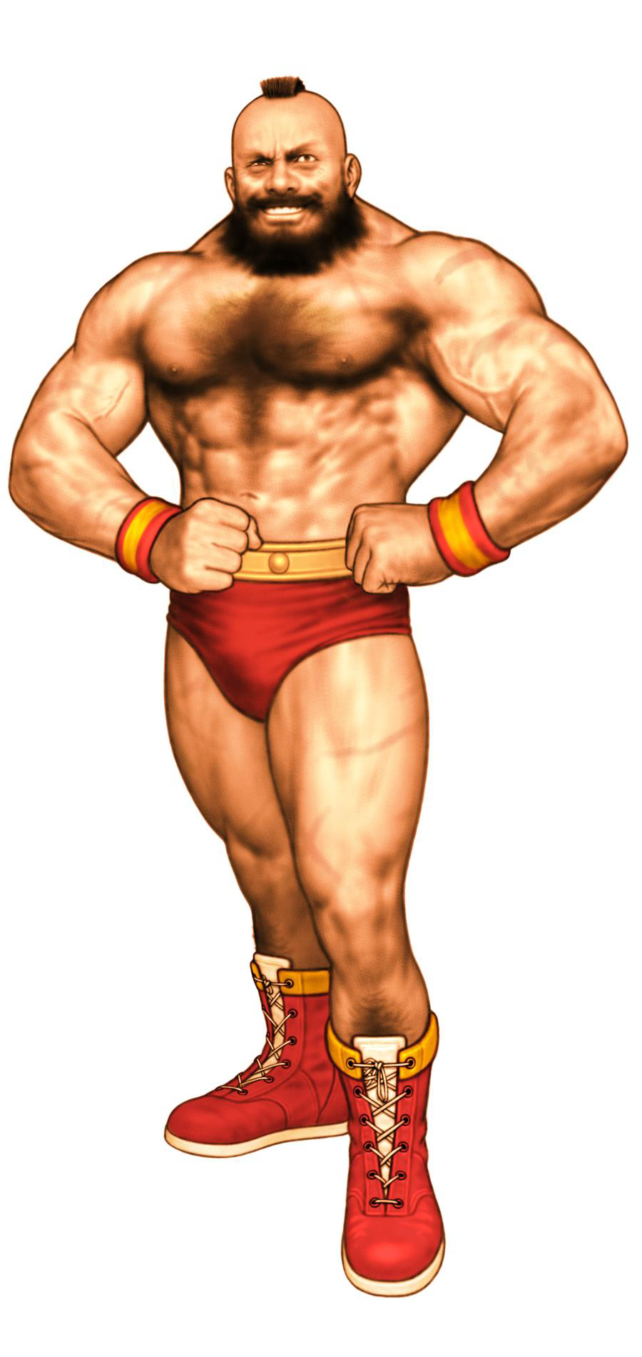 Zangief - Street Fighter Character - v1.0 Showcase