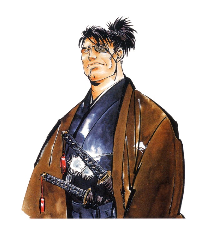 Jubei Yagyu (Samurai Shodown)